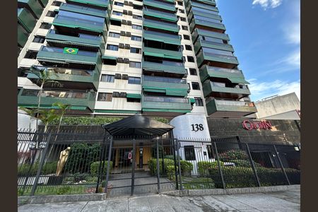 Fachada do Prédio de apartamento à venda com 4 quartos, 164m² em Méier, Rio de Janeiro