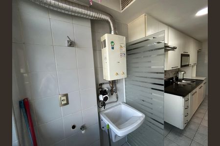 Apartamento à venda com 164m², 4 quartos e 3 vagasÁrea de Serviço