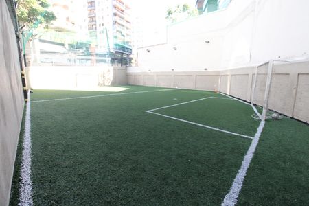 Apartamento à venda com 164m², 4 quartos e 3 vagasCampo de futebol