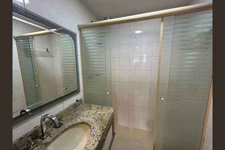Banheiro da suíte de apartamento à venda com 4 quartos, 164m² em Méier, Rio de Janeiro