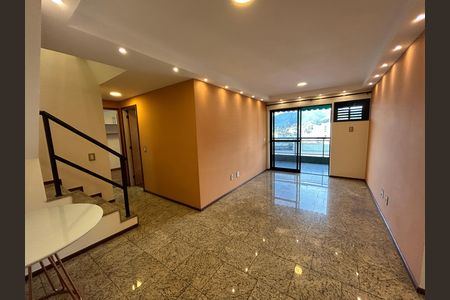 Sala de apartamento à venda com 4 quartos, 164m² em Méier, Rio de Janeiro