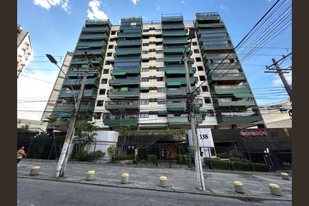 Apartamento à venda com 164m², 4 quartos e 3 vagasFachada do Prédio