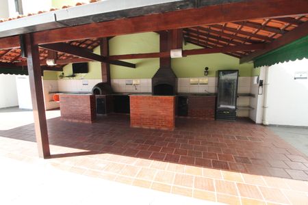 Apartamento à venda com 164m², 4 quartos e 3 vagasÁrea comum - Churrasqueira