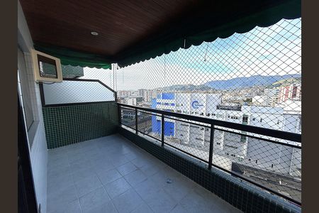 Varanda da Sala de apartamento à venda com 4 quartos, 164m² em Méier, Rio de Janeiro