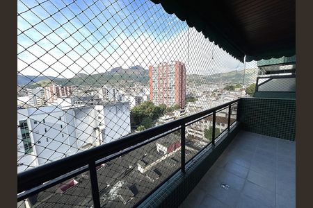 Varanda da Sala de apartamento à venda com 4 quartos, 164m² em Méier, Rio de Janeiro