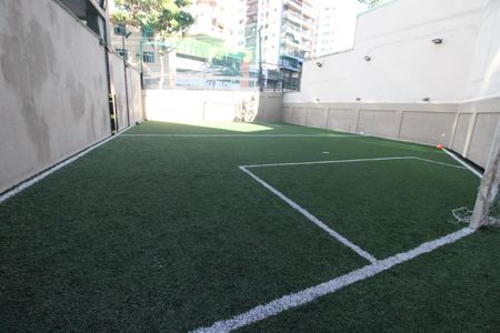 Apartamento à venda com 164m², 4 quartos e 3 vagasCampo de futebol