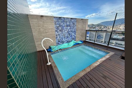 Apartamento à venda com 164m², 4 quartos e 3 vagasPiscina Cobertura