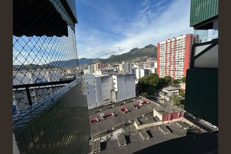 Vista do Quarto 2 de apartamento à venda com 4 quartos, 164m² em Méier, Rio de Janeiro