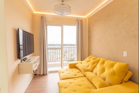 Sala de apartamento para alugar com 2 quartos, 45m² em Cidade Satélite Íris, Campinas