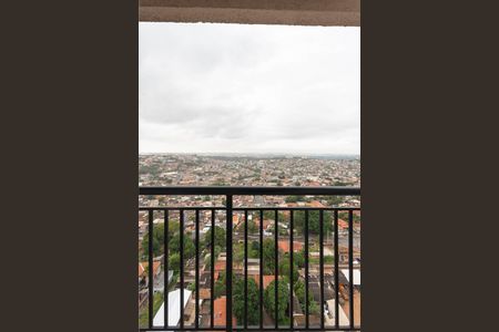 Sacada da Sala de apartamento para alugar com 2 quartos, 45m² em Cidade Satélite Íris, Campinas