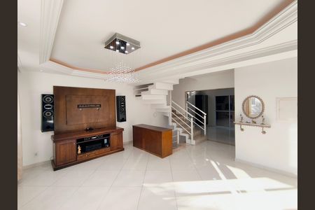 Sala de casa de condomínio à venda com 5 quartos, 250m² em Jardim Rosaura, Jundiaí