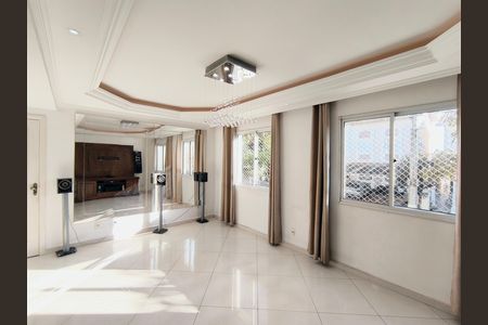 Sala de casa de condomínio à venda com 5 quartos, 250m² em Jardim Rosaura, Jundiaí