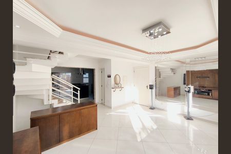 Sala de casa de condomínio à venda com 5 quartos, 250m² em Jardim Rosaura, Jundiaí
