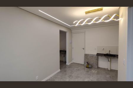 Sala de apartamento à venda com 2 quartos, 37m² em Cidade Nova São Miguel, São Paulo