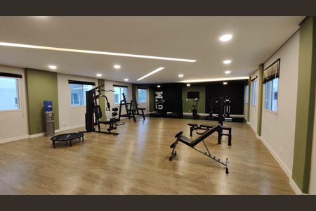 Apartamento à venda com 37m², 2 quartos e sem vaga Apartamento à venda com 37m², 2 quartos e sem vagaAcademia