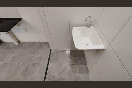 Apartamento à venda com 37m², 2 quartos e sem vaga Apartamento à venda com 37m², 2 quartos e sem vagaCozinha e Área de Serviço