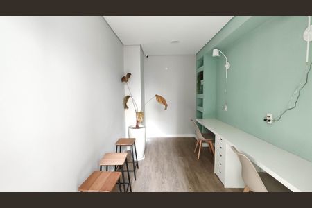 Apartamento à venda com 37m², 2 quartos e sem vaga Apartamento à venda com 37m², 2 quartos e sem vagaespaço Home Office