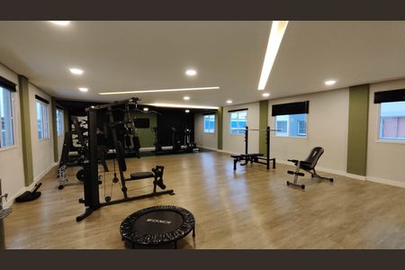 Apartamento à venda com 37m², 2 quartos e sem vaga Apartamento à venda com 37m², 2 quartos e sem vagaAcademia