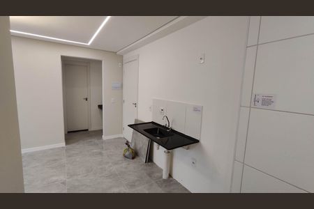 Apartamento à venda com 37m², 2 quartos e sem vaga Apartamento à venda com 37m², 2 quartos e sem vagaCozinha e Área de Serviço