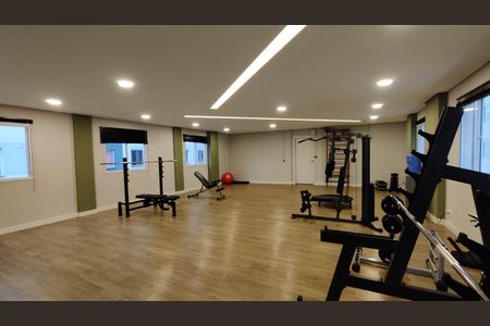 Apartamento à venda com 37m², 2 quartos e sem vaga Apartamento à venda com 37m², 2 quartos e sem vagaAcademia