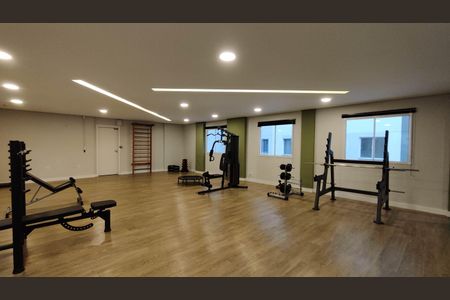 Apartamento à venda com 37m², 2 quartos e sem vaga Apartamento à venda com 37m², 2 quartos e sem vagaAcademia