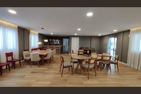 Apartamento à venda com 37m², 2 quartos e sem vaga Apartamento à venda com 37m², 2 quartos e sem vagaSalão de Festas