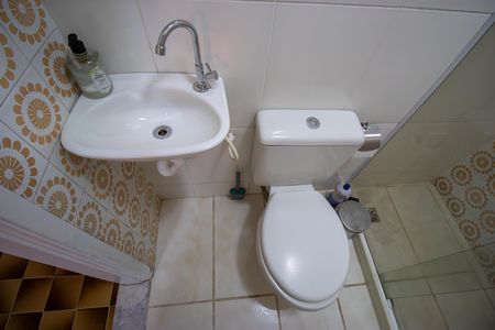 Apartamento para alugar com 200m², 5 quartos e 2 vagas Apartamento para alugar com 200m², 5 quartos e 2 vagasBanheiro de serviço