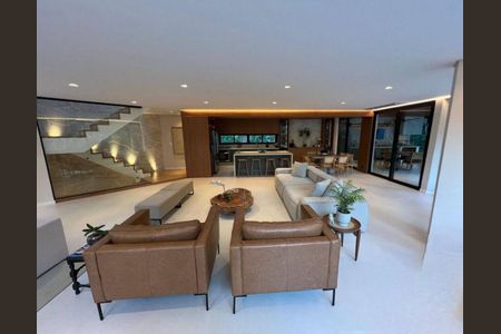 Foto 07 de casa de condomínio à venda com 4 quartos, 450m² em Alphaville Residencial Um, Barueri