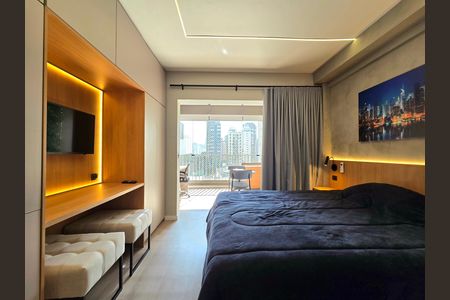 Studio para alugar com 32m², 1 quarto e sem vaga Studio para alugar com 32m², 1 quarto e sem vagaStudio
