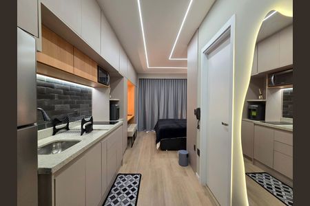 Studio para alugar com 32m², 1 quarto e sem vaga Studio para alugar com 32m², 1 quarto e sem vagaStudio
