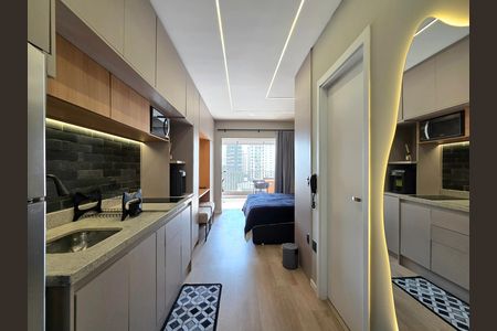 Studio para alugar com 32m², 1 quarto e sem vaga Studio para alugar com 32m², 1 quarto e sem vagaStudio