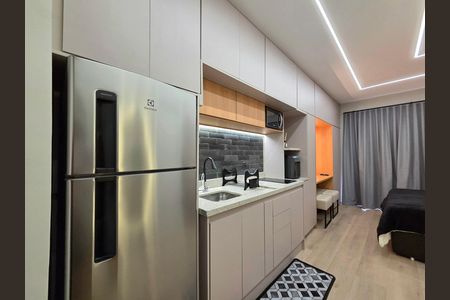 Studio para alugar com 32m², 1 quarto e sem vaga