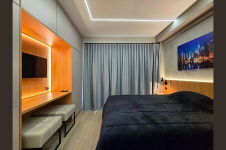 Studio para alugar com 32m², 1 quarto e sem vaga Studio para alugar com 32m², 1 quarto e sem vagaStudio