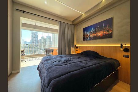 Studio para alugar com 32m², 1 quarto e sem vaga Studio para alugar com 32m², 1 quarto e sem vagaStudio