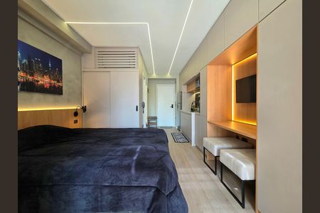 Studio para alugar com 32m², 1 quarto e sem vaga Studio para alugar com 32m², 1 quarto e sem vagaStudio