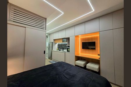 Studio de kitnet/studio para alugar com 1 quarto, 32m² em Vila Olímpia, São Paulo
