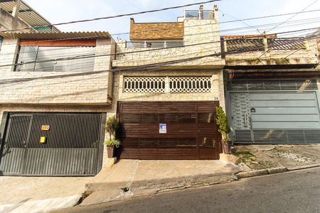Fachada + Placa de casa à venda com 5 quartos, 150m² em Jardim Gianetti, São Paulo