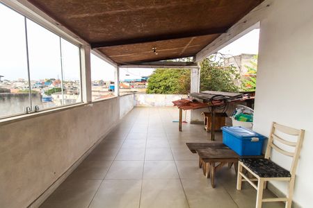 Terraço de casa à venda com 5 quartos, 150m² em Jardim Gianetti, São Paulo