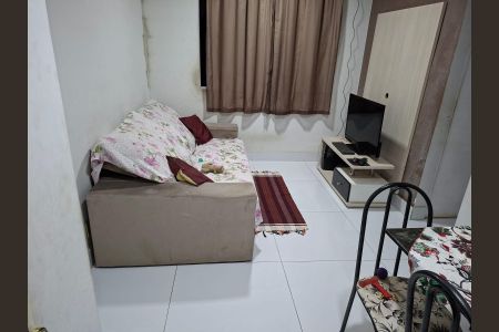 Apartamento à venda com 48m², 2 quartos e 1 vagaSala