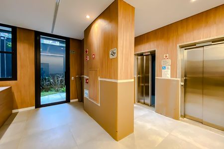 Área comum de apartamento para alugar com 1 quarto, 46m² em Perdizes, São Paulo