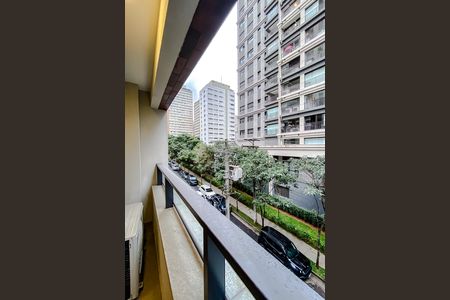 Apartamento para alugar com 46m², 1 quarto e sem vaga Apartamento para alugar com 46m², 1 quarto e sem vagaVaranda