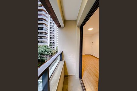 Varanda de apartamento para alugar com 1 quarto, 46m² em Perdizes, São Paulo