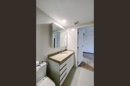 Apartamento para alugar com 46m², 1 quarto e sem vaga Apartamento para alugar com 46m², 1 quarto e sem vagaBanheiro