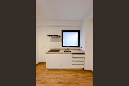 Cozinha de apartamento para alugar com 1 quarto, 46m² em Perdizes, São Paulo