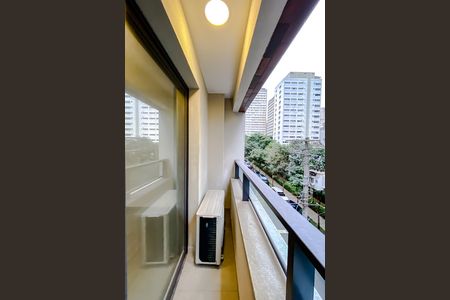Varanda de apartamento para alugar com 1 quarto, 46m² em Perdizes, São Paulo