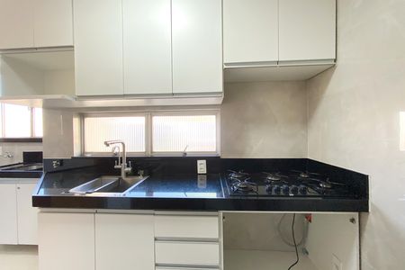 Cozinha de apartamento para alugar com 2 quartos, 140m² em Santo Antônio, Belo Horizonte