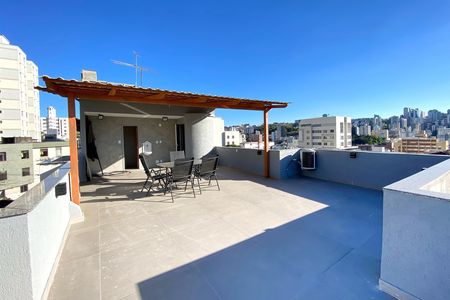 Cobertura de apartamento para alugar com 2 quartos, 140m² em Santo Antônio, Belo Horizonte