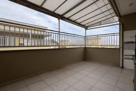 Área de Serviço e Churrasqueira de apartamento para alugar com 2 quartos, 88m² em Jardim Silvestre, Guarulhos