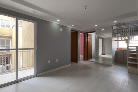 Sala de apartamento para alugar com 2 quartos, 88m² em Jardim Silvestre, Guarulhos