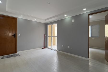 Sala de apartamento para alugar com 2 quartos, 88m² em Jardim Silvestre, Guarulhos
